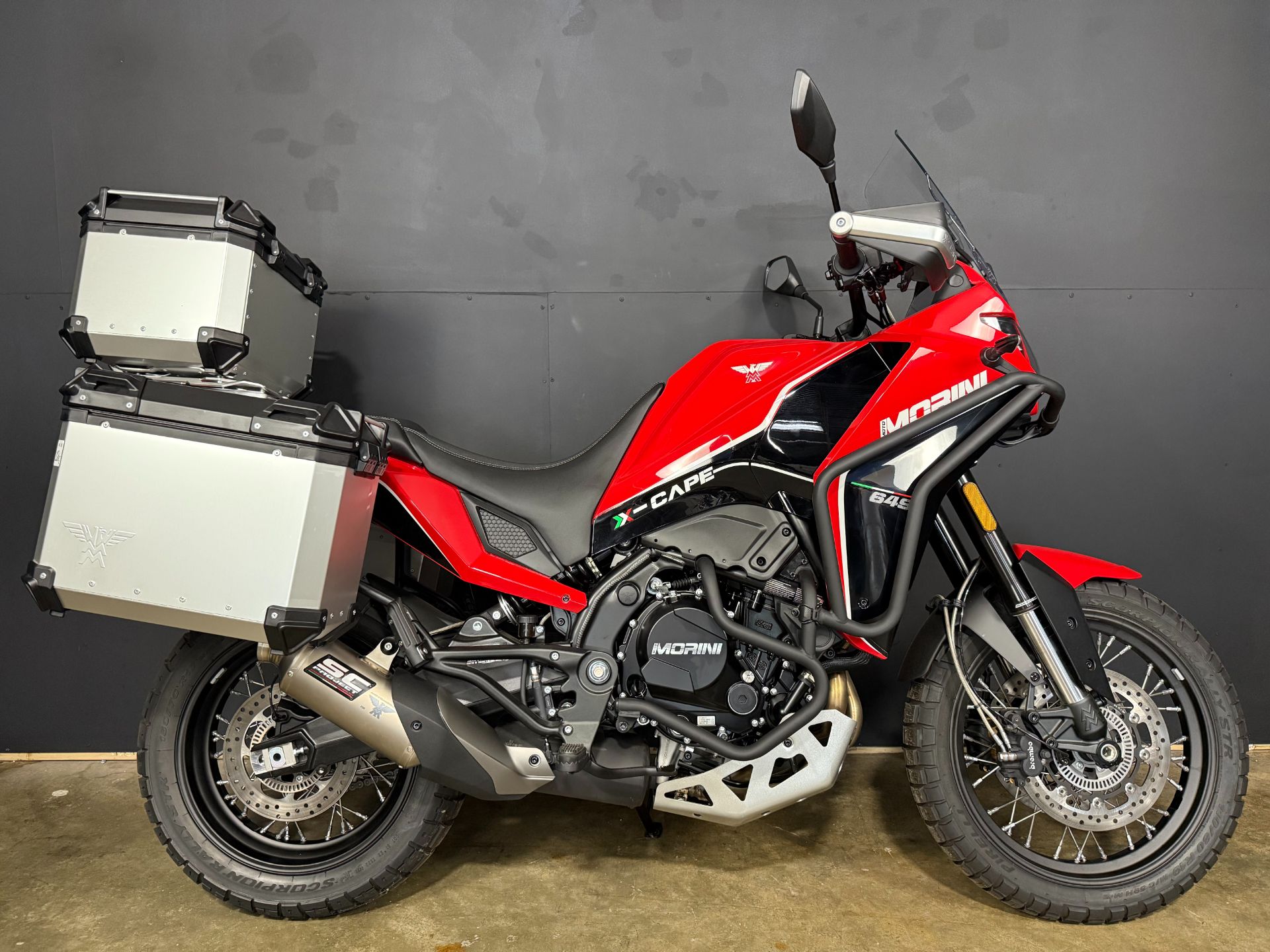 morimori 2023 Moto Morini Seiemmezzo STR | First Look Review | Rider