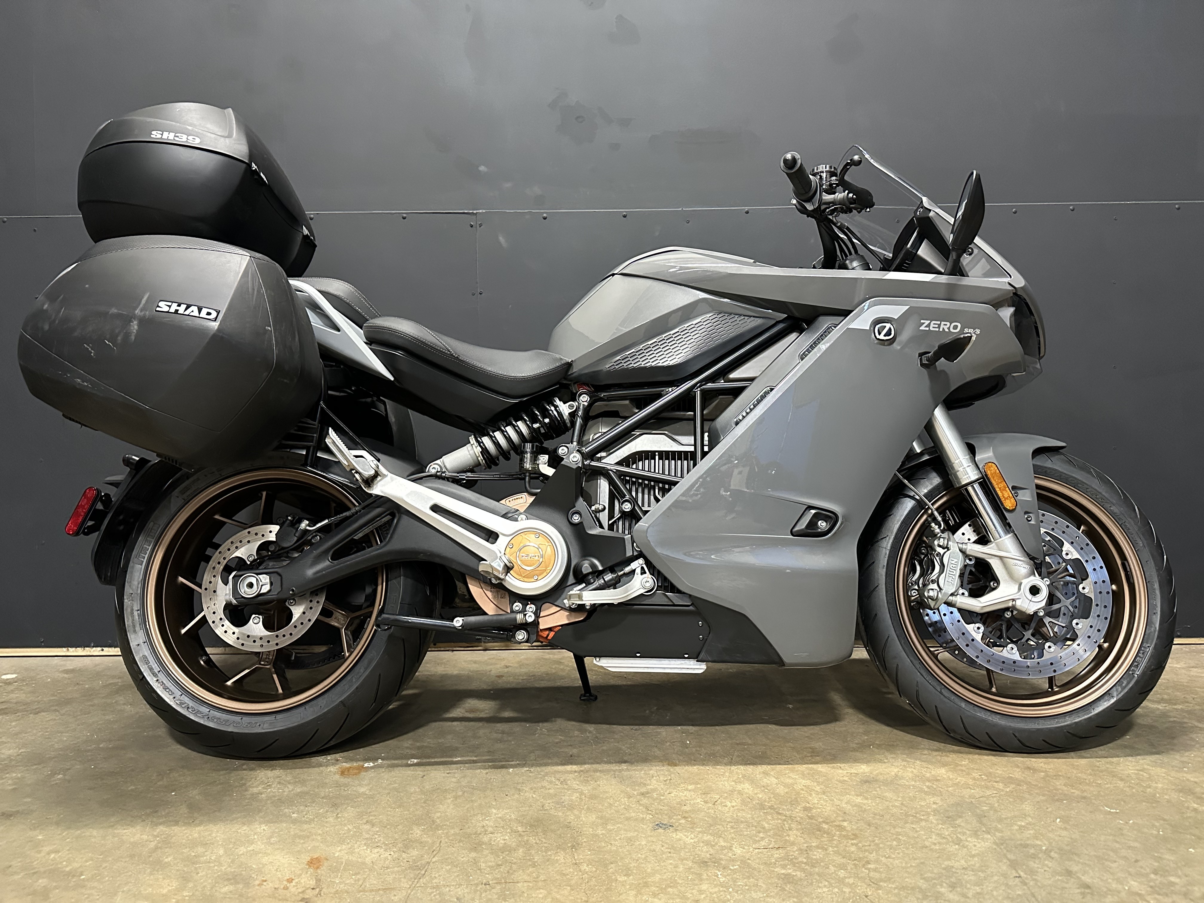 Picture Idea: Used 2020 Zero Motorcycles Sr S Na Zf14 4 Premium