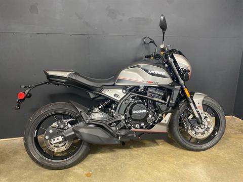 New 2023 Moto Morini Seiemmezzo STR Sport, Gaithersburg MD | Specs