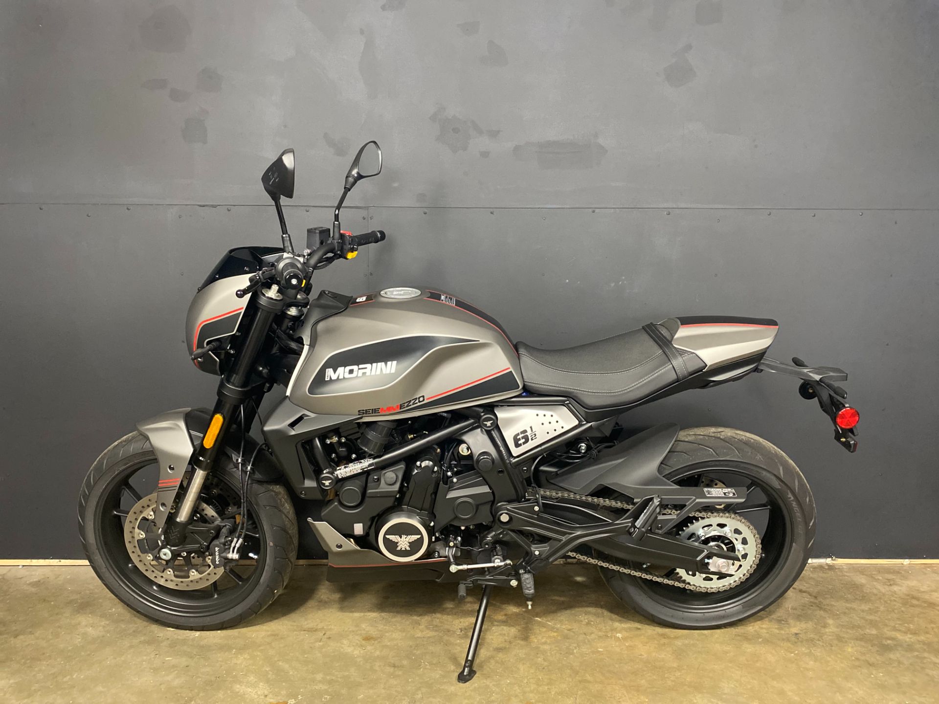 ホメモmo2s New 2023 Moto Morini Seiemmezzo STR Sport, Gaithersburg MD | Specs