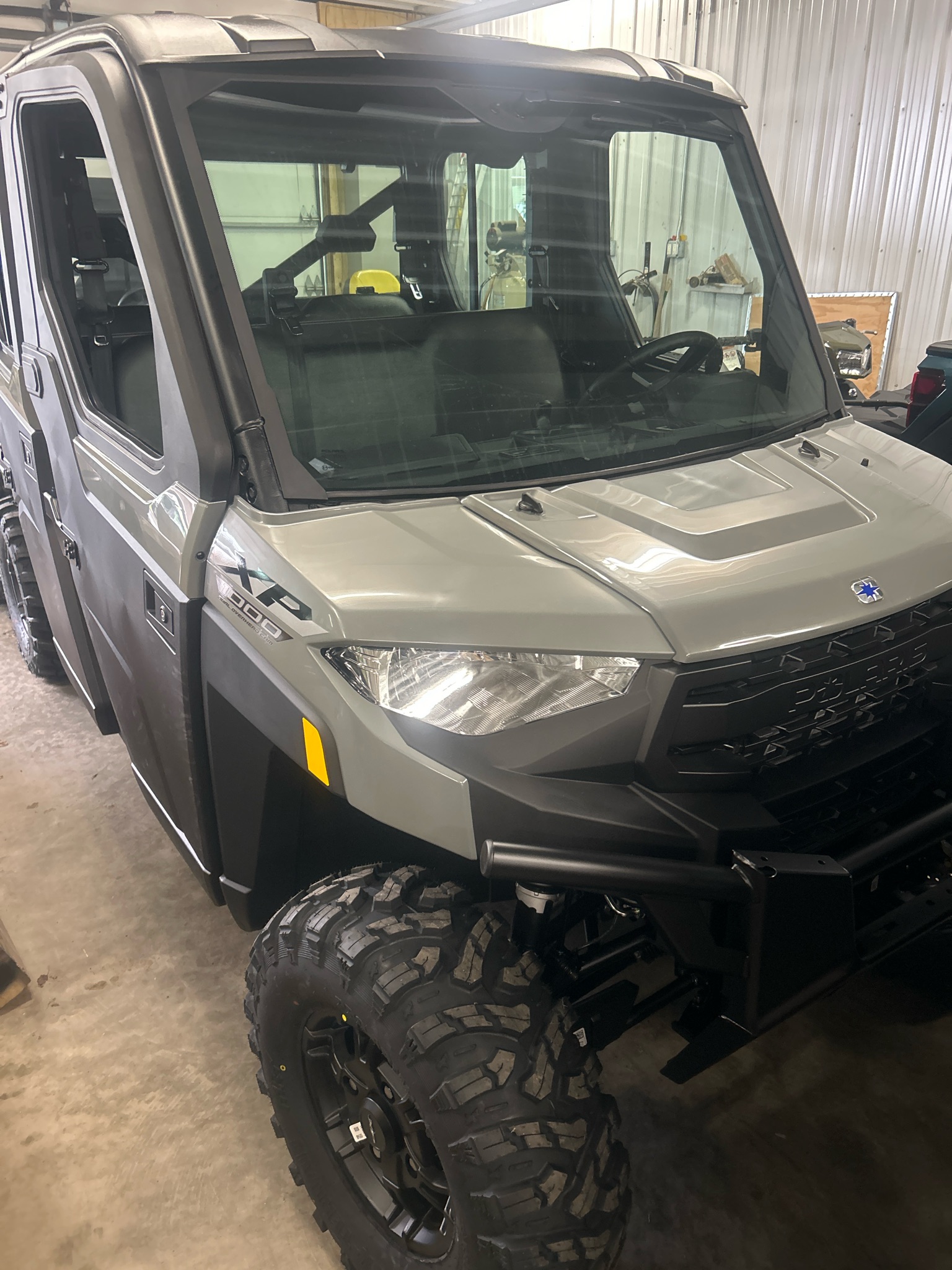 2027 Polaris Ranger Crew XP 1000 Cab 1