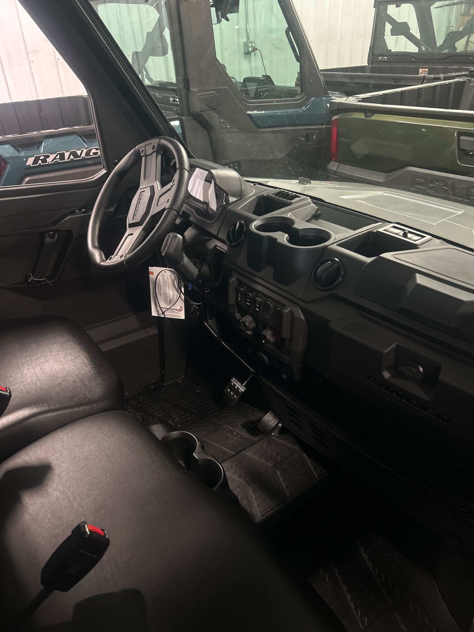2027 Polaris Ranger Crew XP 1000 Cab 2