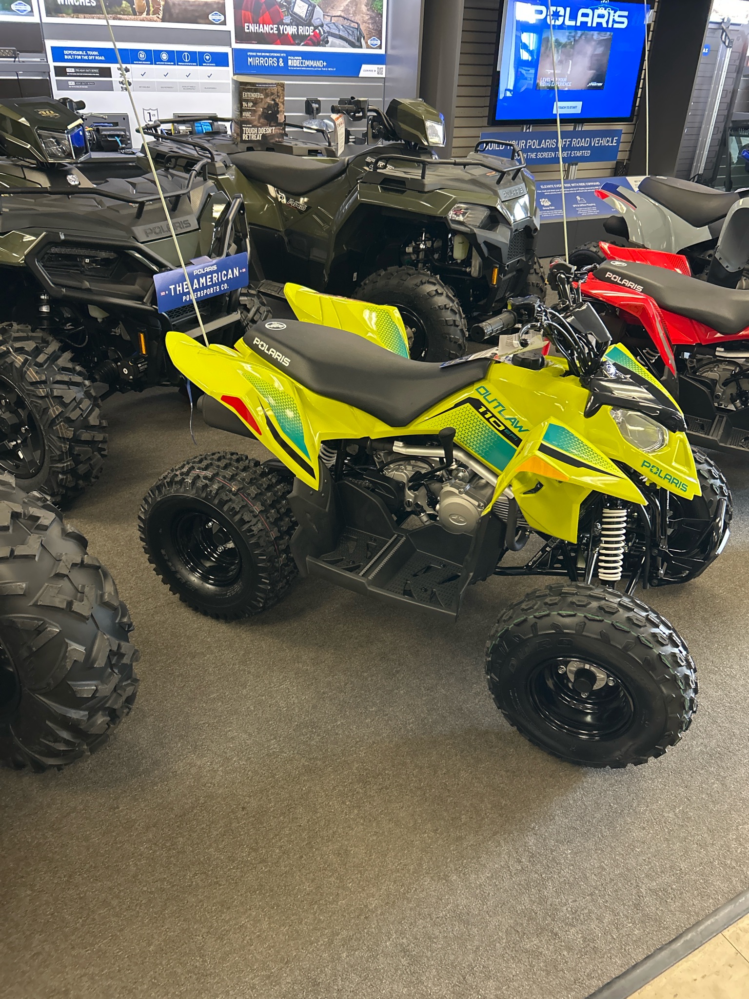 2027 Polaris Outlaw 110 EFI 1
