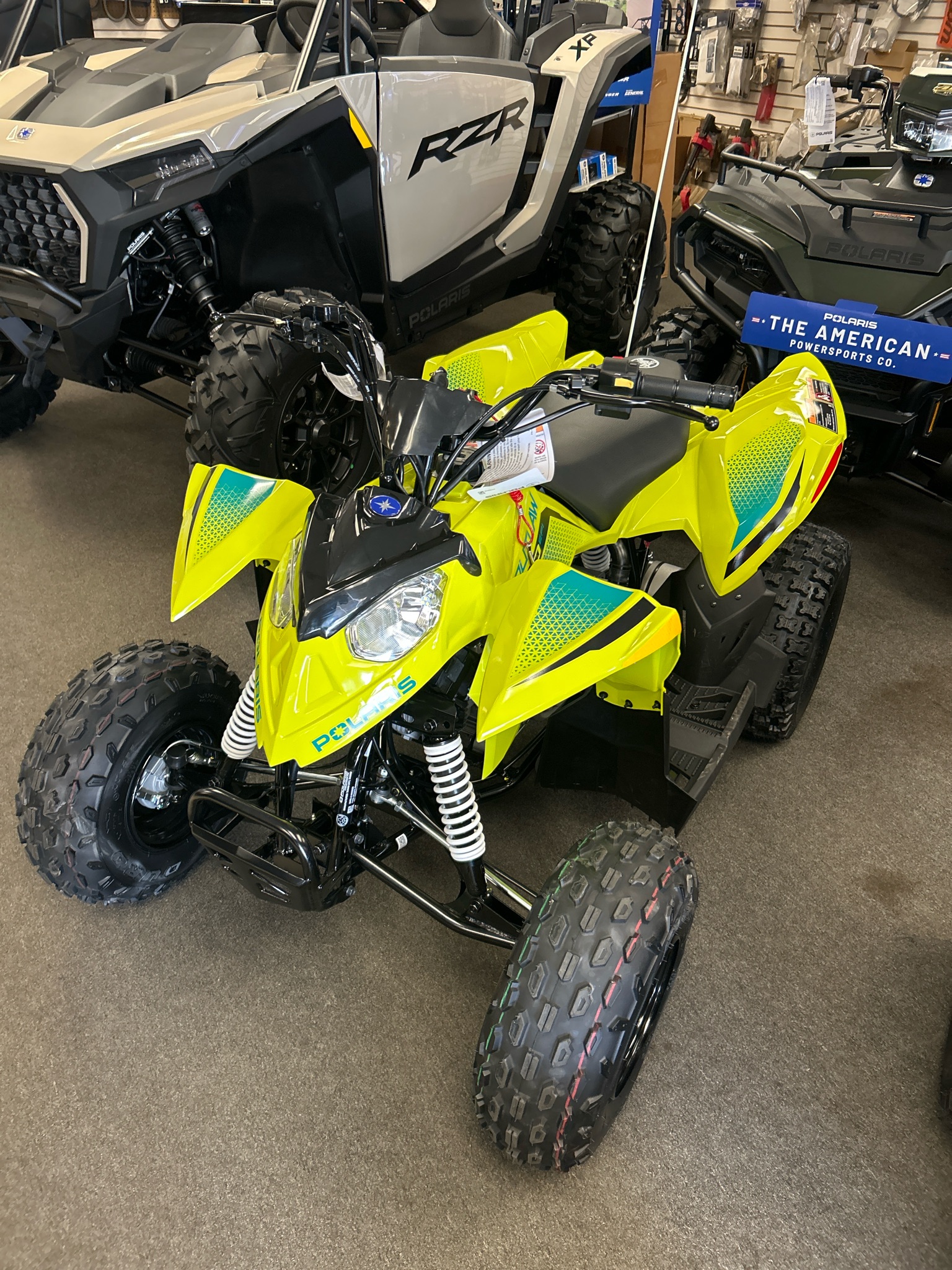 2027 Polaris Outlaw 110 EFI 2