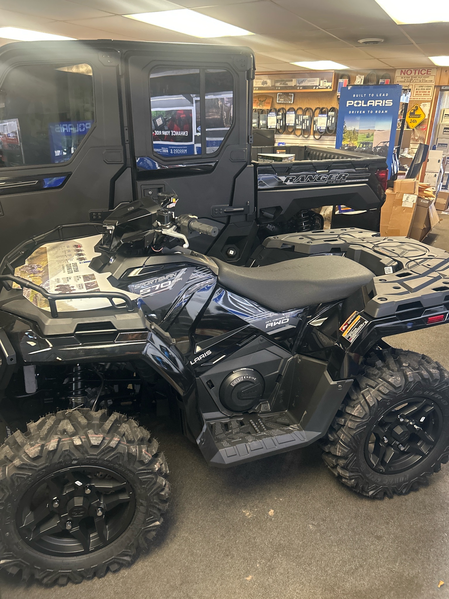 2026 Polaris Sportsman 570 Trail 1