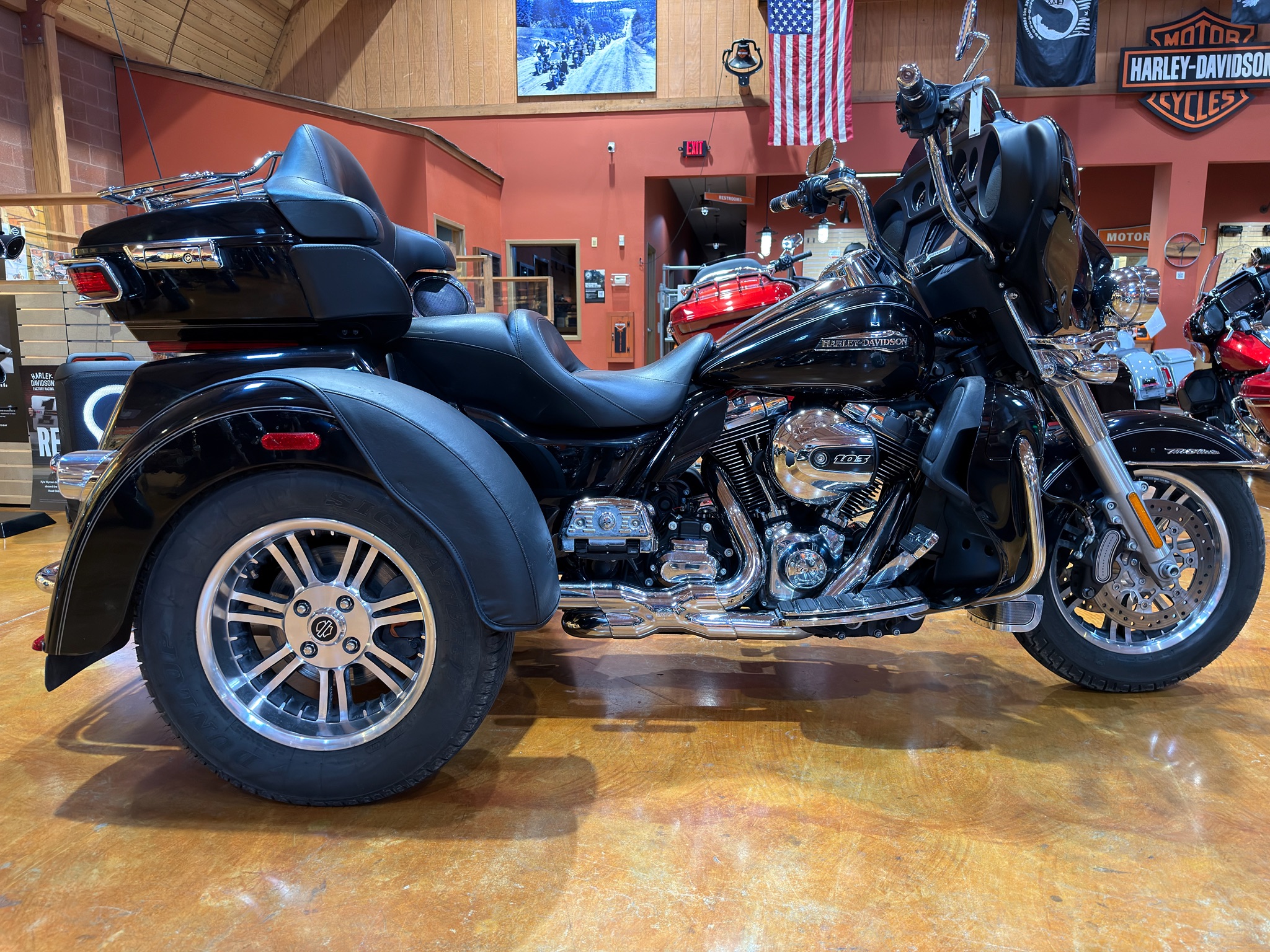 2014 Harley-Davidson Tri Glide® Ultra for sale 1280382