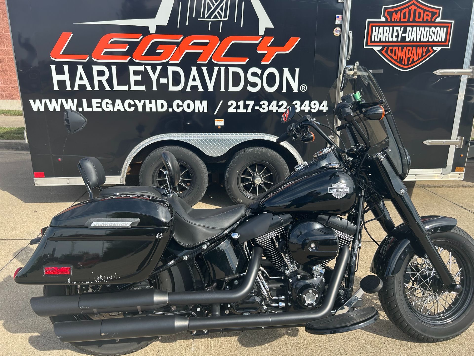 Used 2016 Harley-Davidson Softail Slim® S Motorcycle Specs