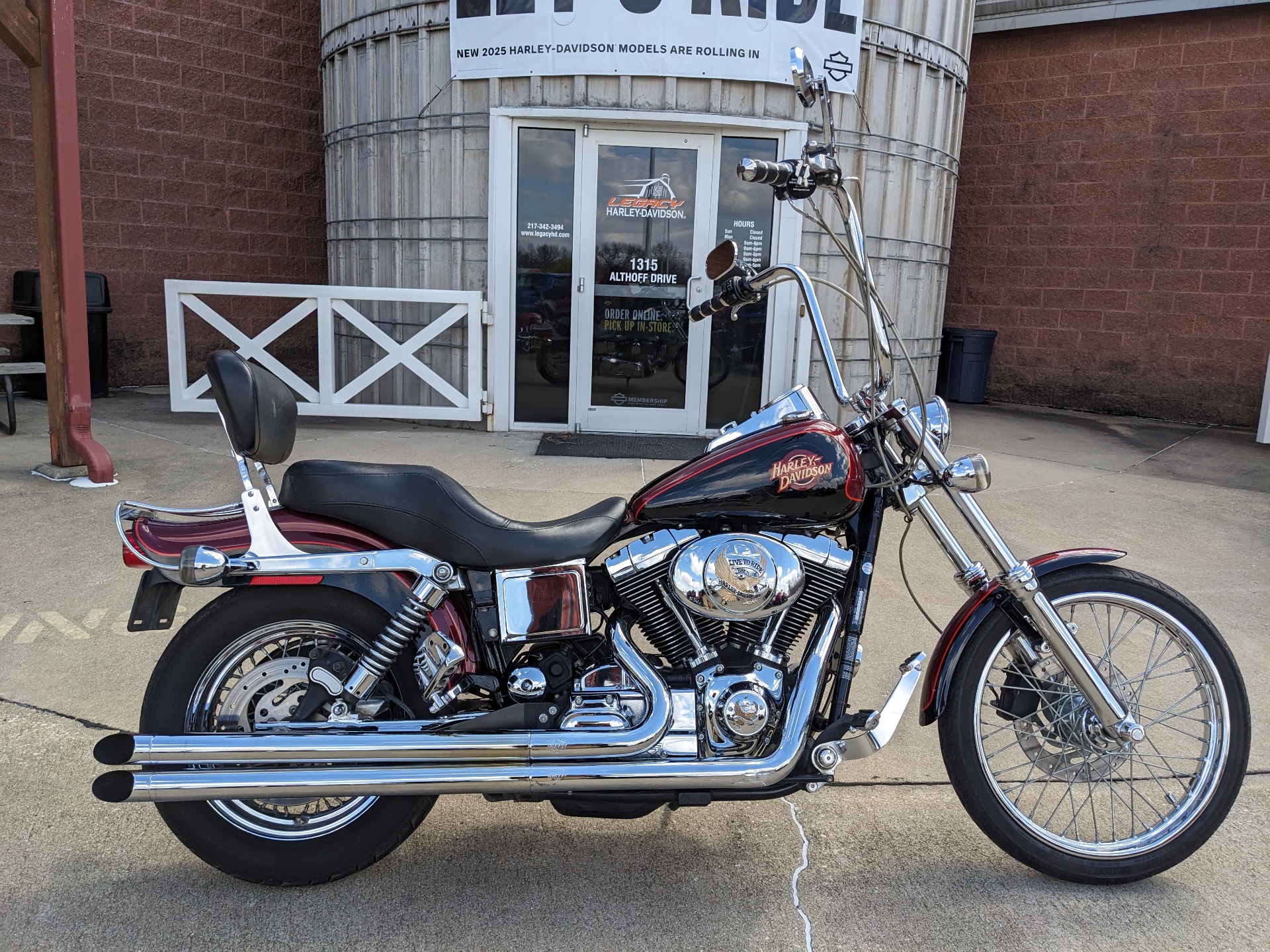 2008 Harley Davidson Dyna Low Rider Dyna Il Mercatino Harley