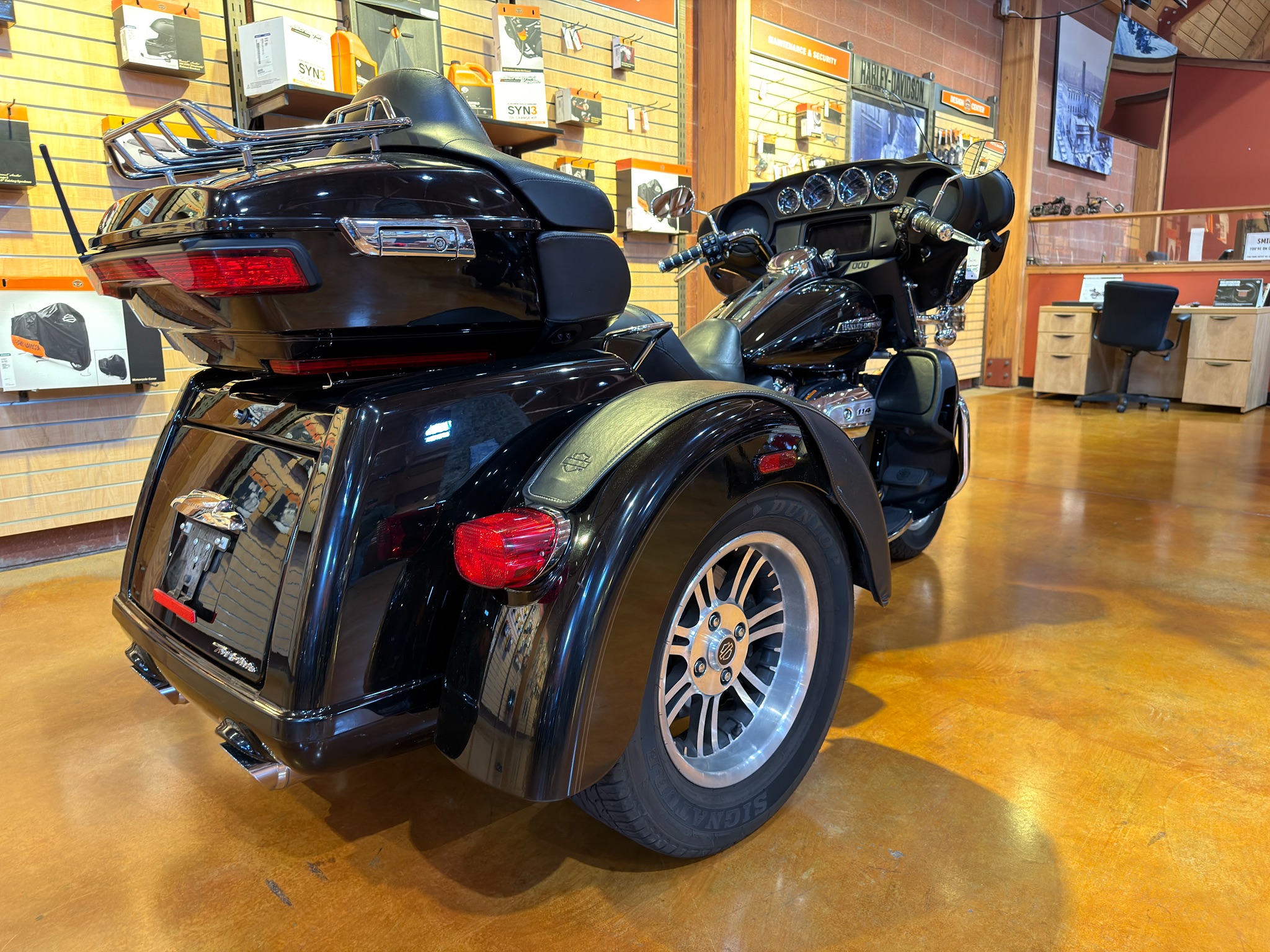 2021 Harley-Davidson Tri Glide® Ultra 3