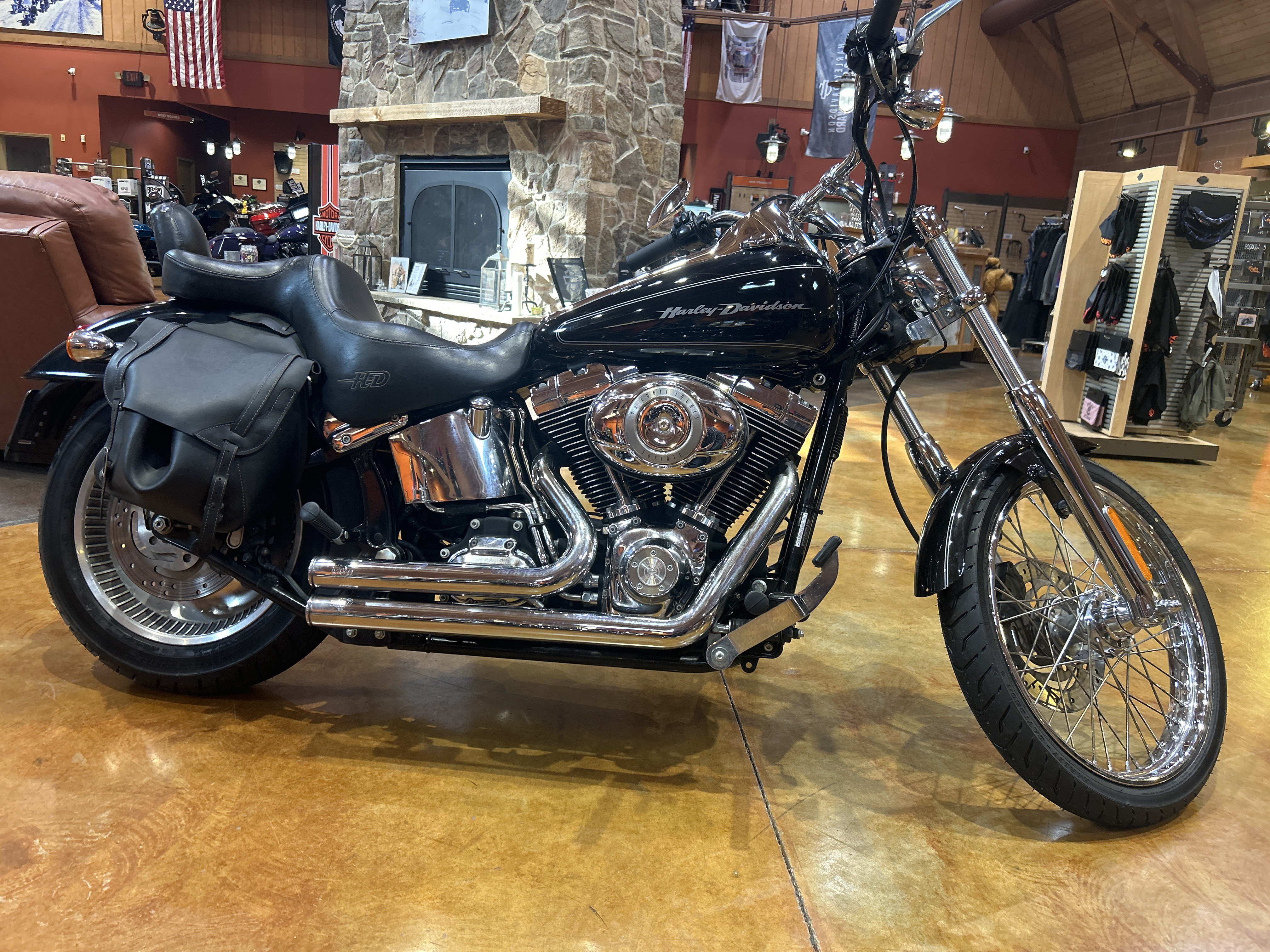 2007 FXSTD