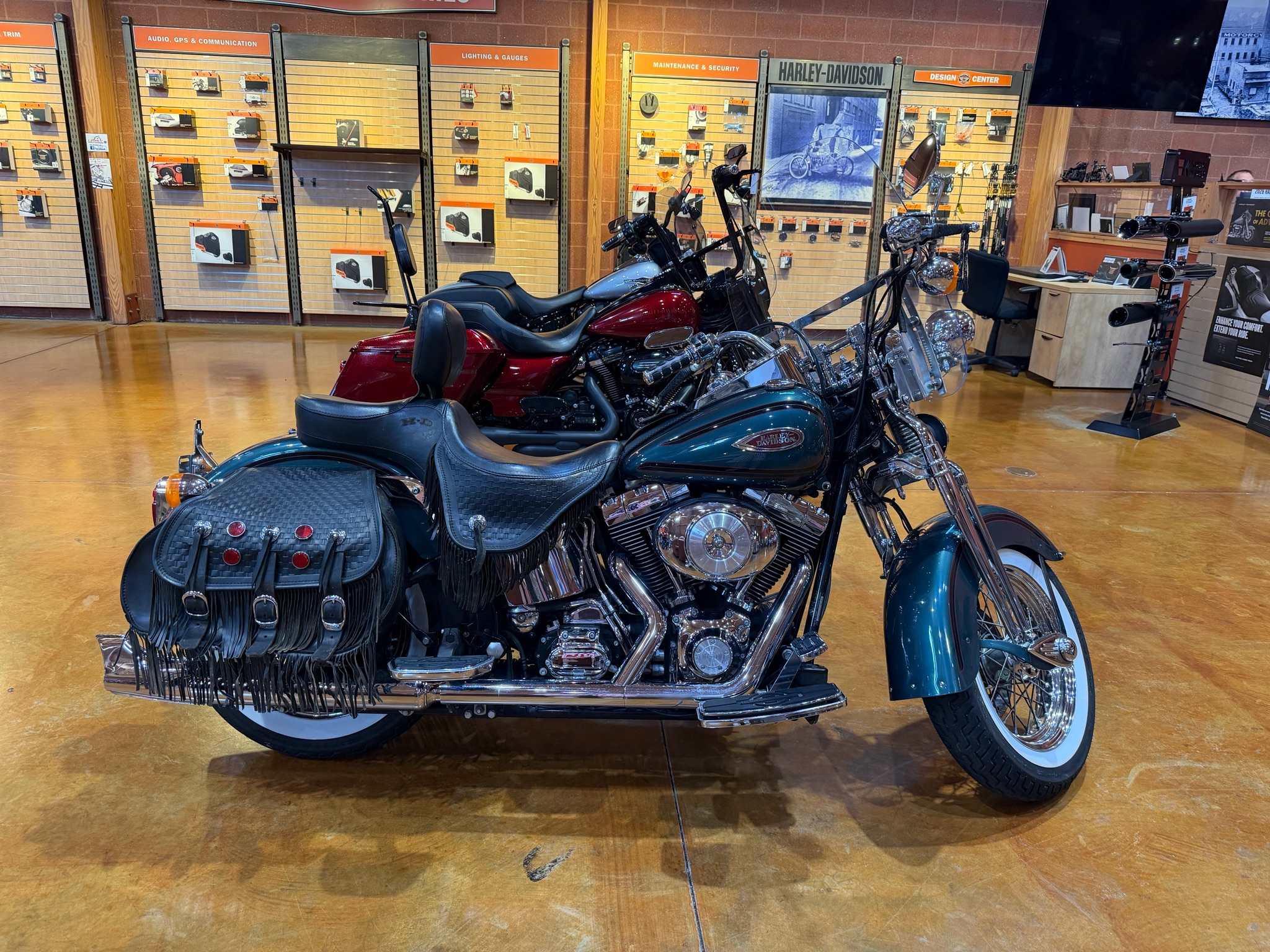 2000 HERITAGE SPRINGER