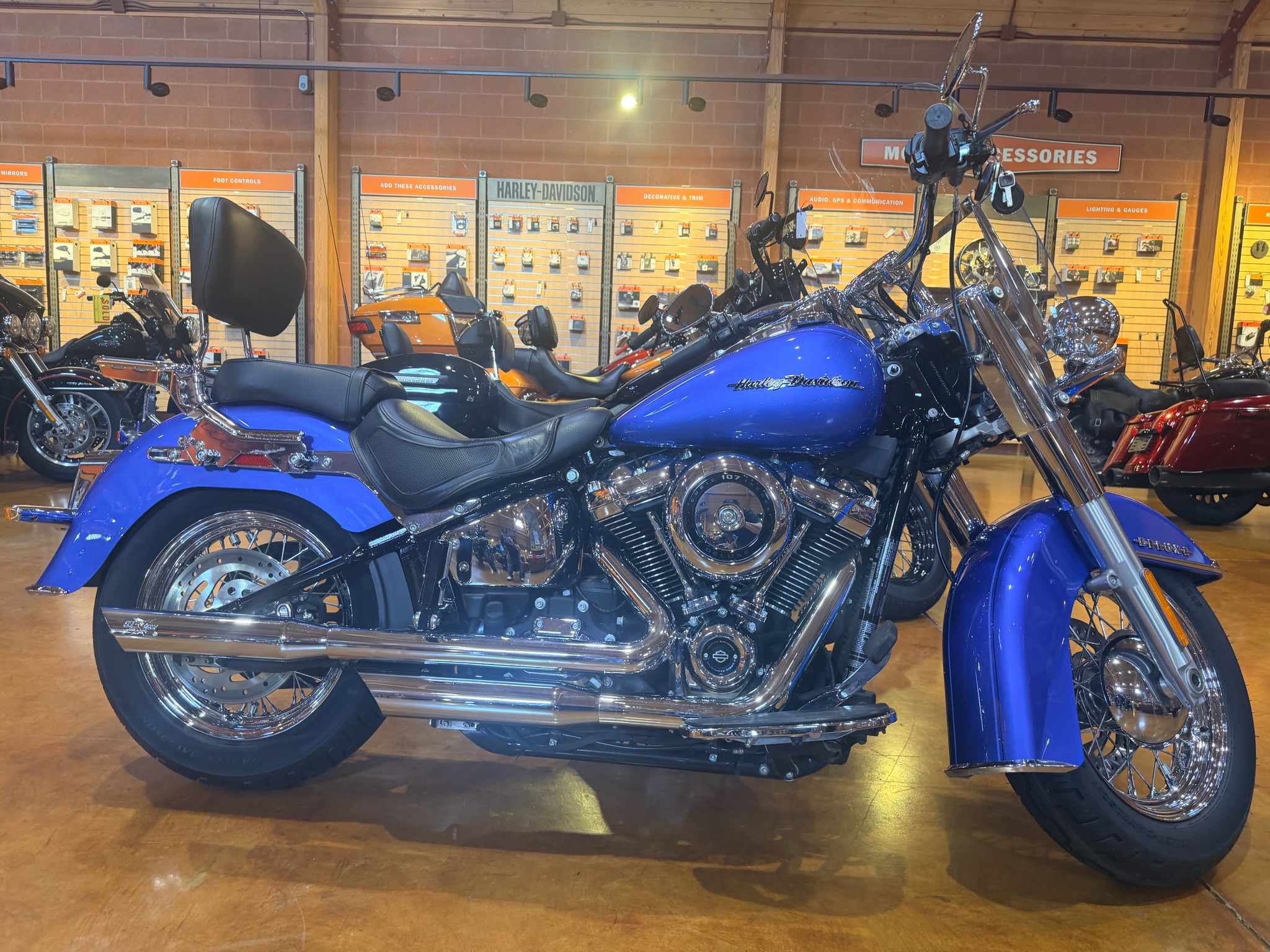 2018 Softail® Deluxe 107