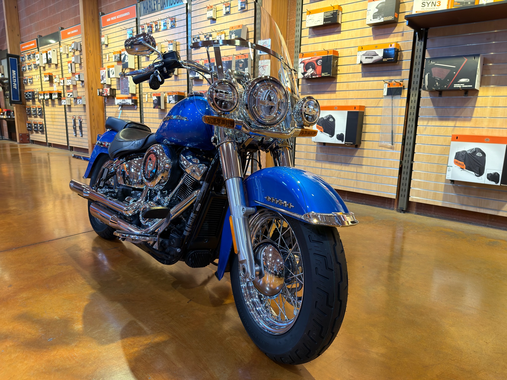2018 Harley-Davidson Softail® Deluxe 107 2