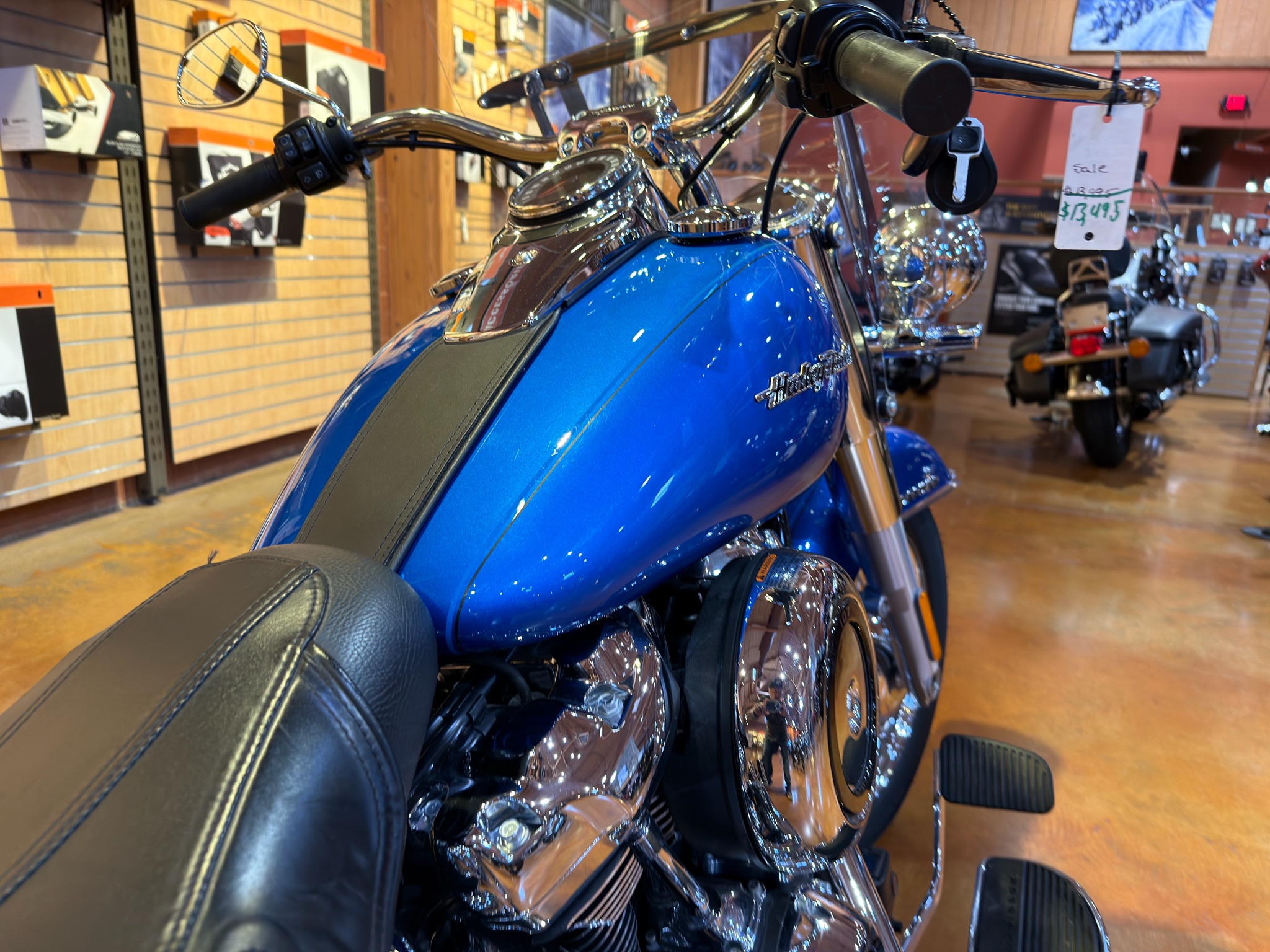 2018 Harley-Davidson Softail® Deluxe 107 5