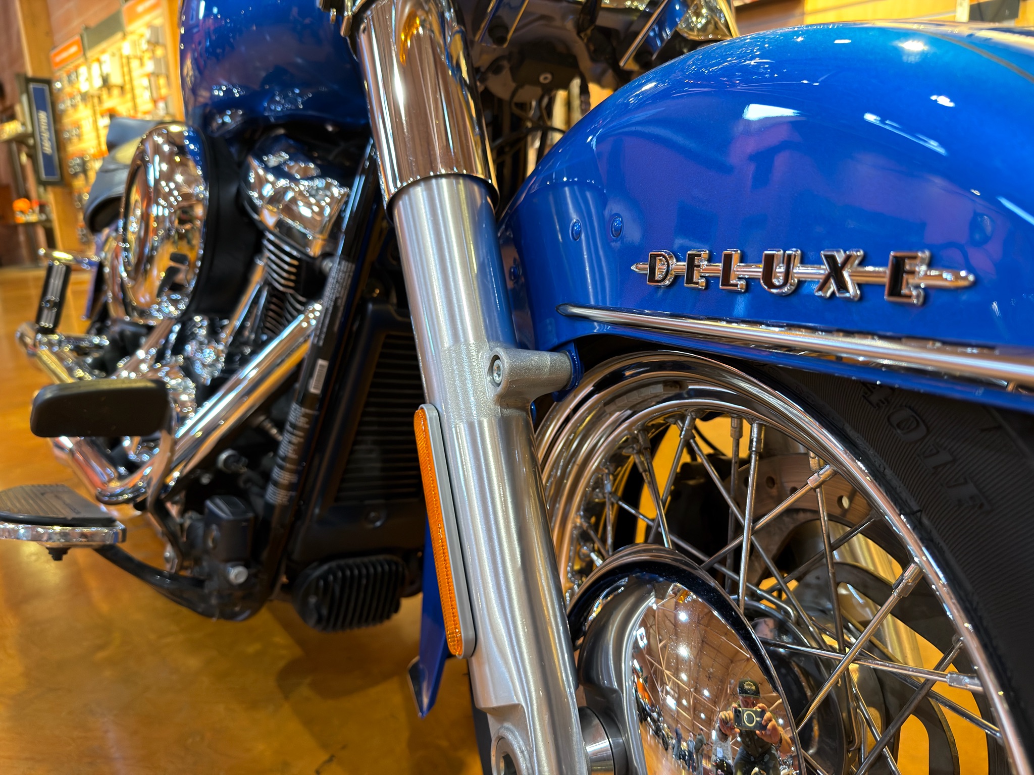 2018 Harley-Davidson Softail® Deluxe 107 7