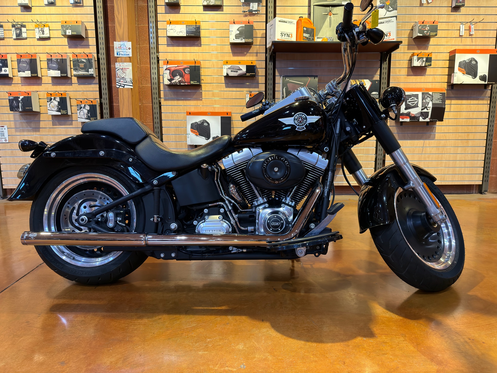 2015 Harley-Davidson Fat Boy® Lo for sale 1249843