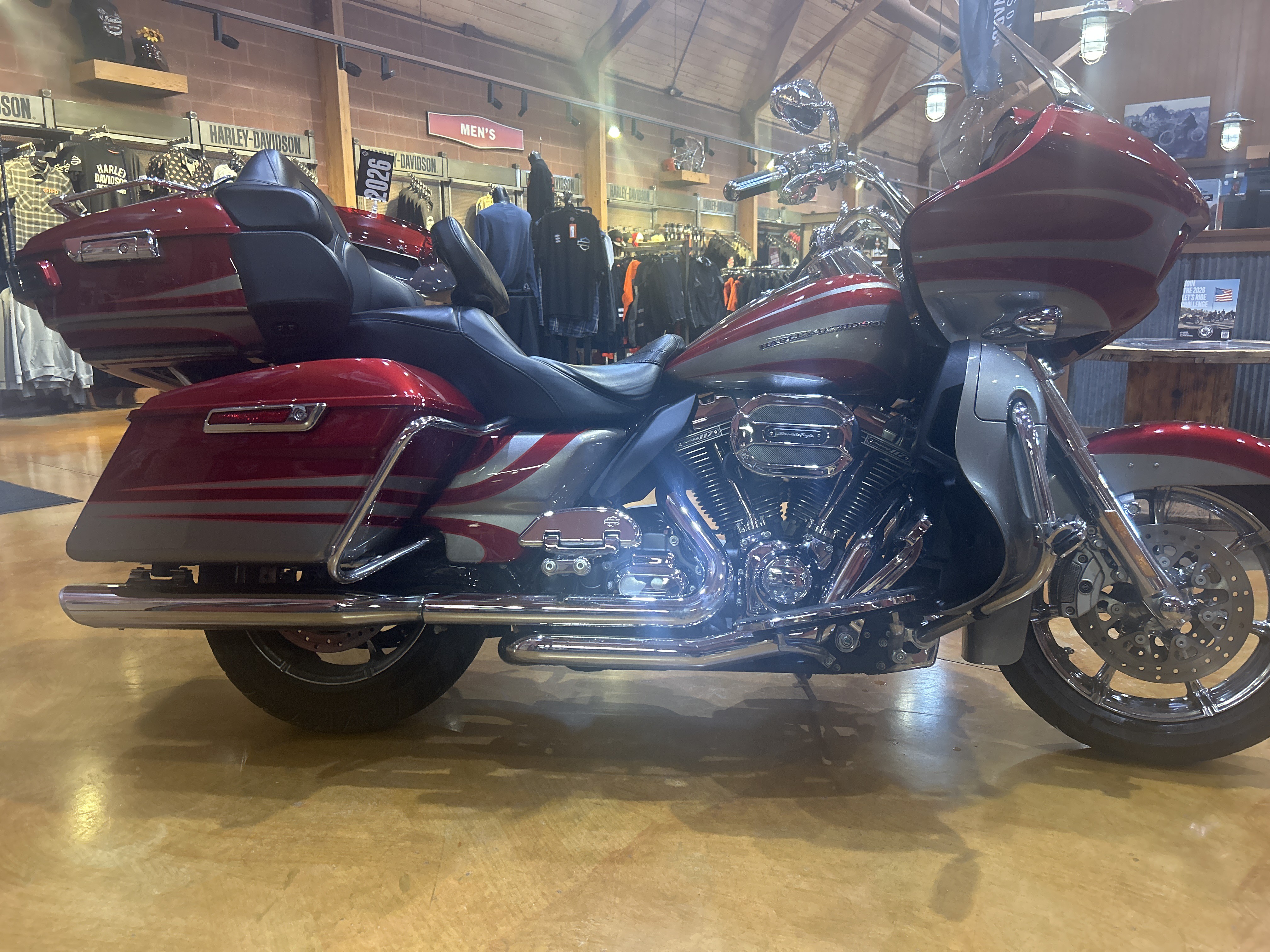 2016 CVO Road Glide Ultra