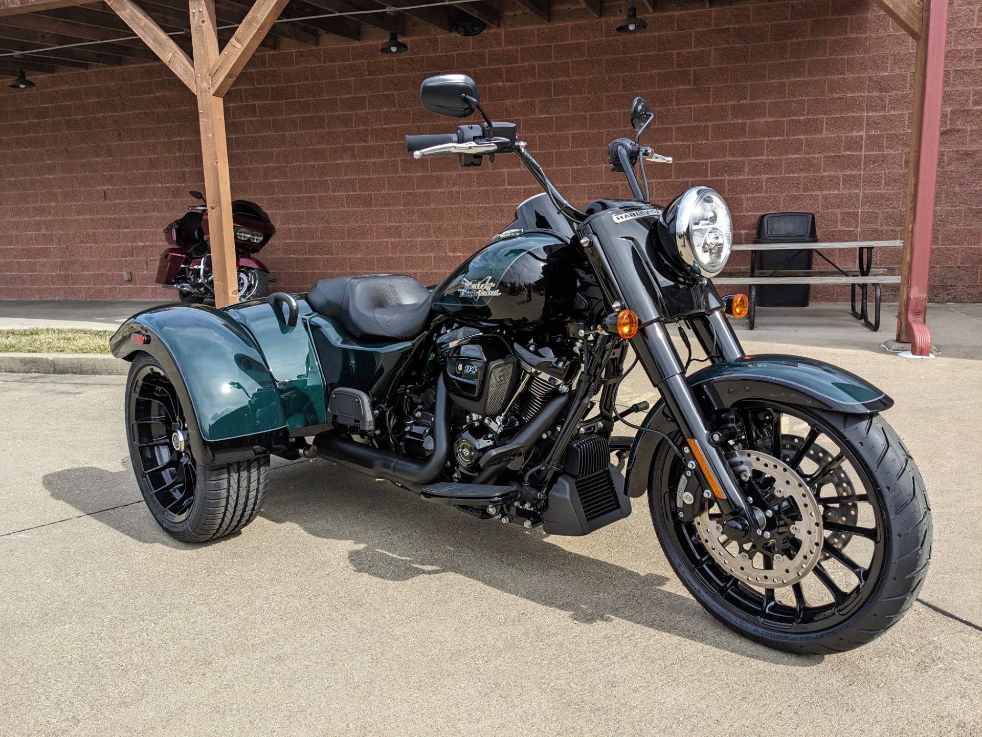 New 2024 Harley-Davidson Freewheeler® Motorcycle - Specs