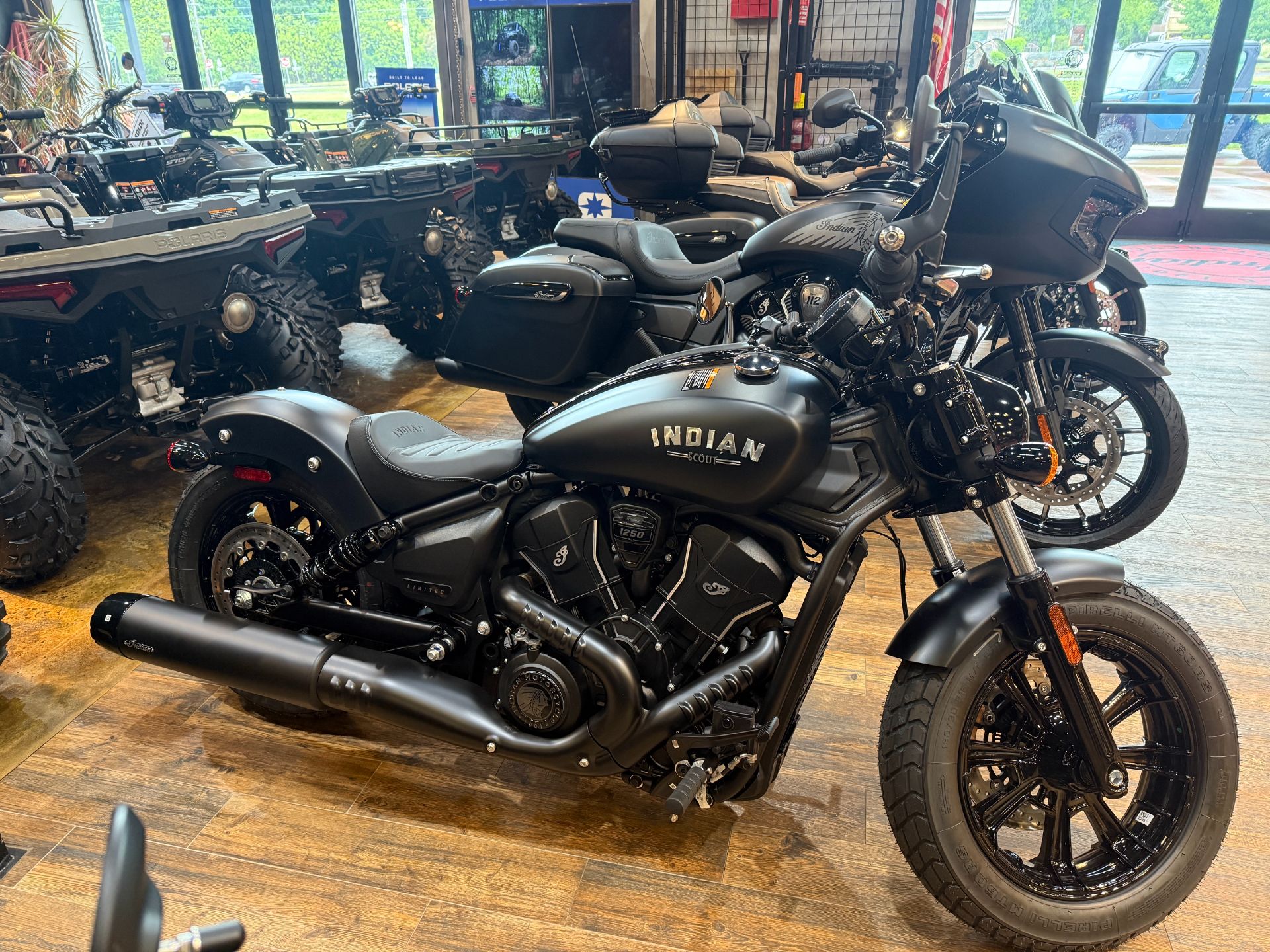 2026  Scout® Bobber Limited +Tech 1