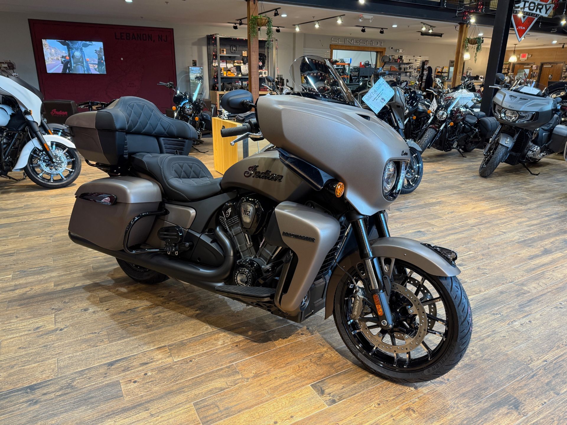 New 2025 Indian Motorcycle Roadmaster® PowerPlus Dark Horse® with