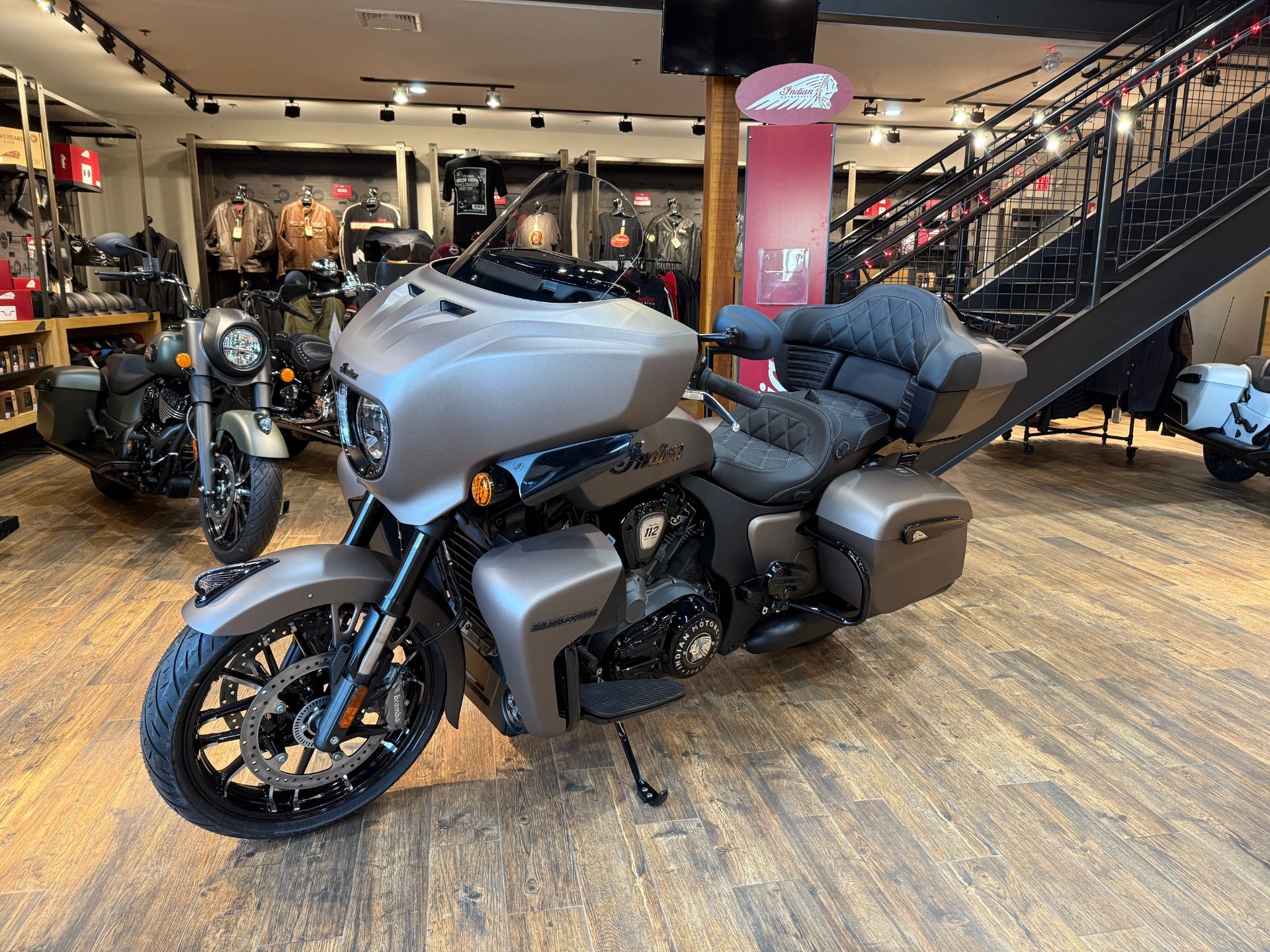 New 2025 Indian Motorcycle Roadmaster® PowerPlus Dark Horse® with