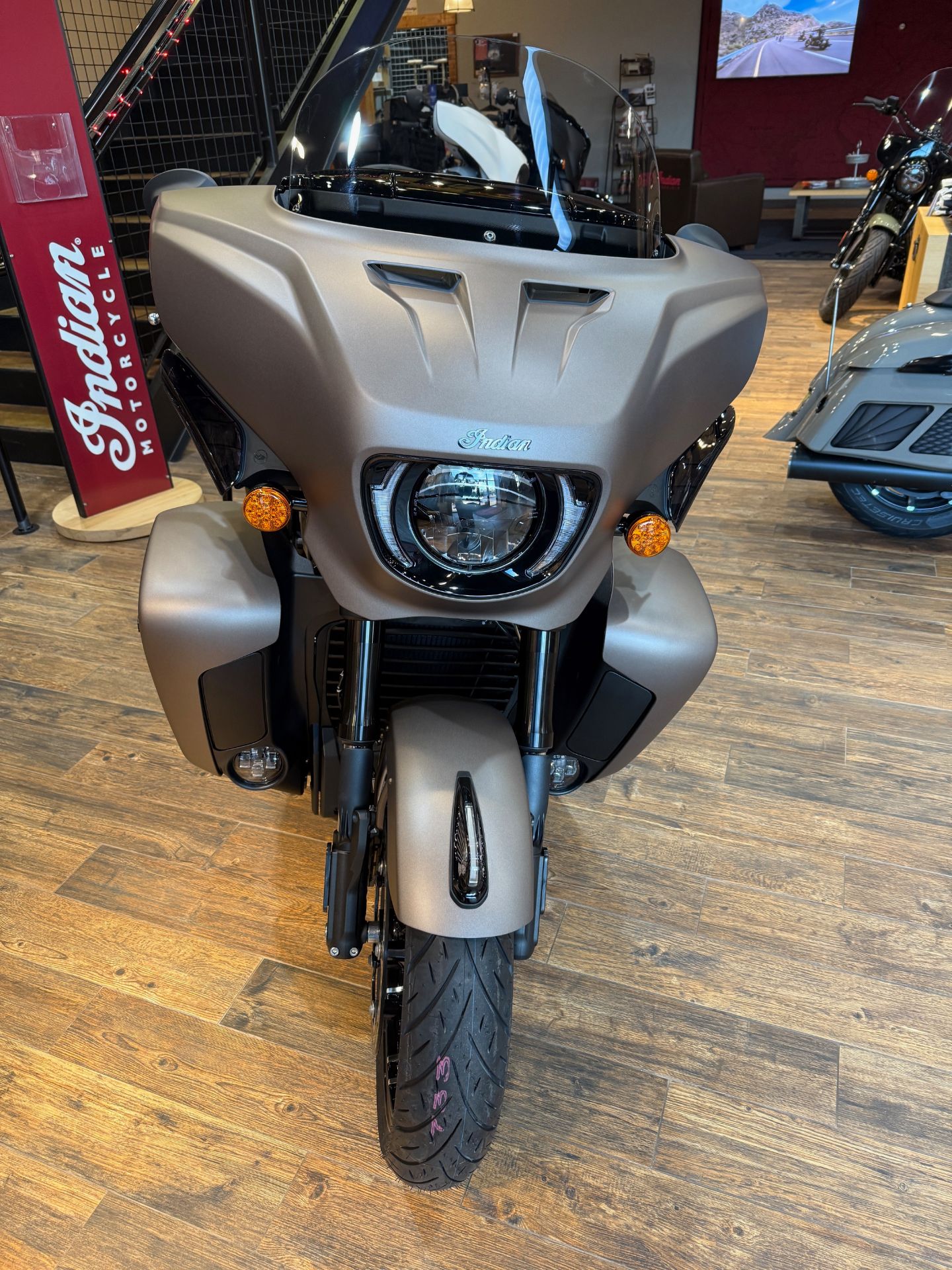 New 2025 Indian Motorcycle Roadmaster® PowerPlus Dark Horse® with