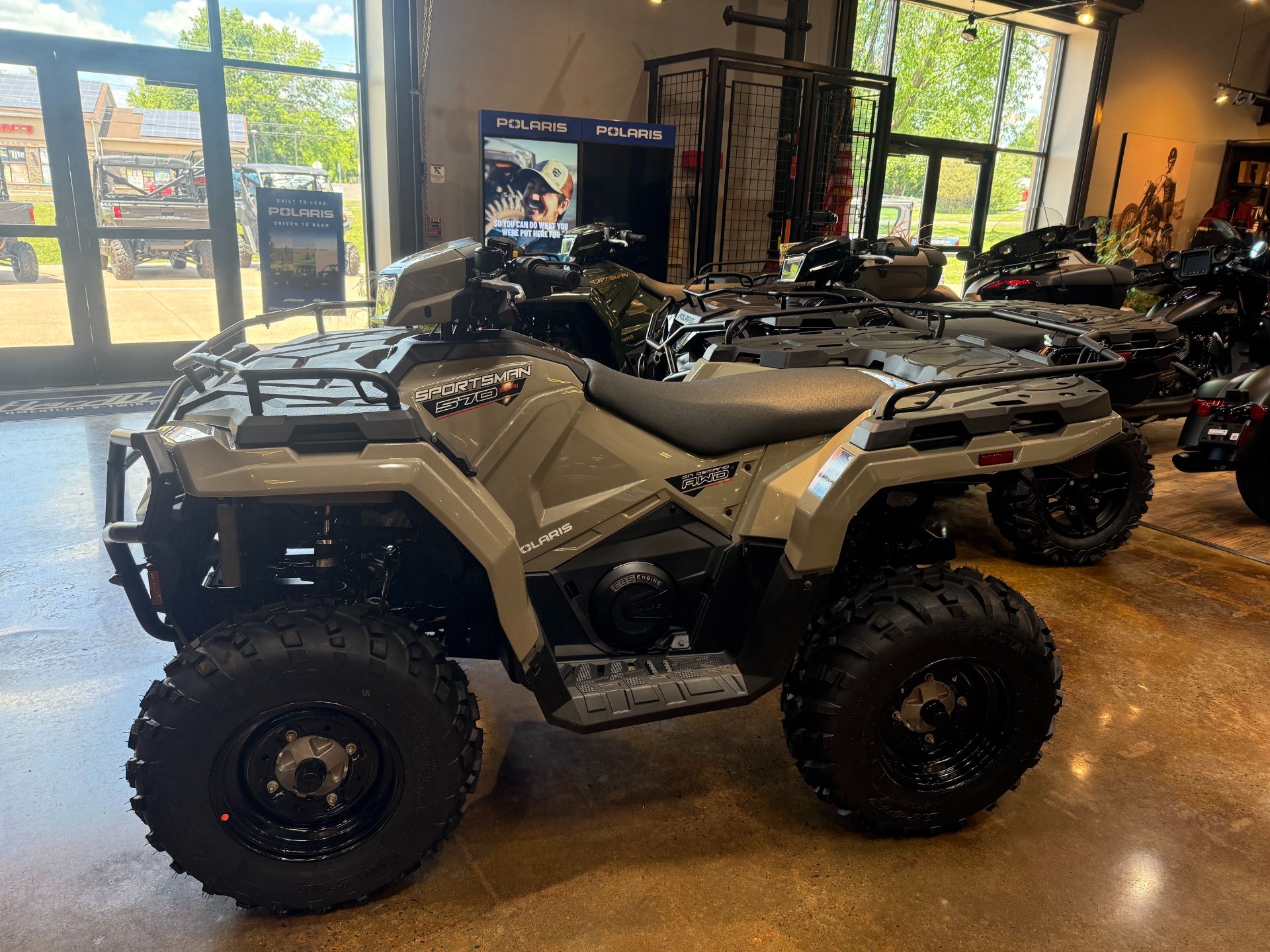2026 Polaris Sportsman 570 EPS 1