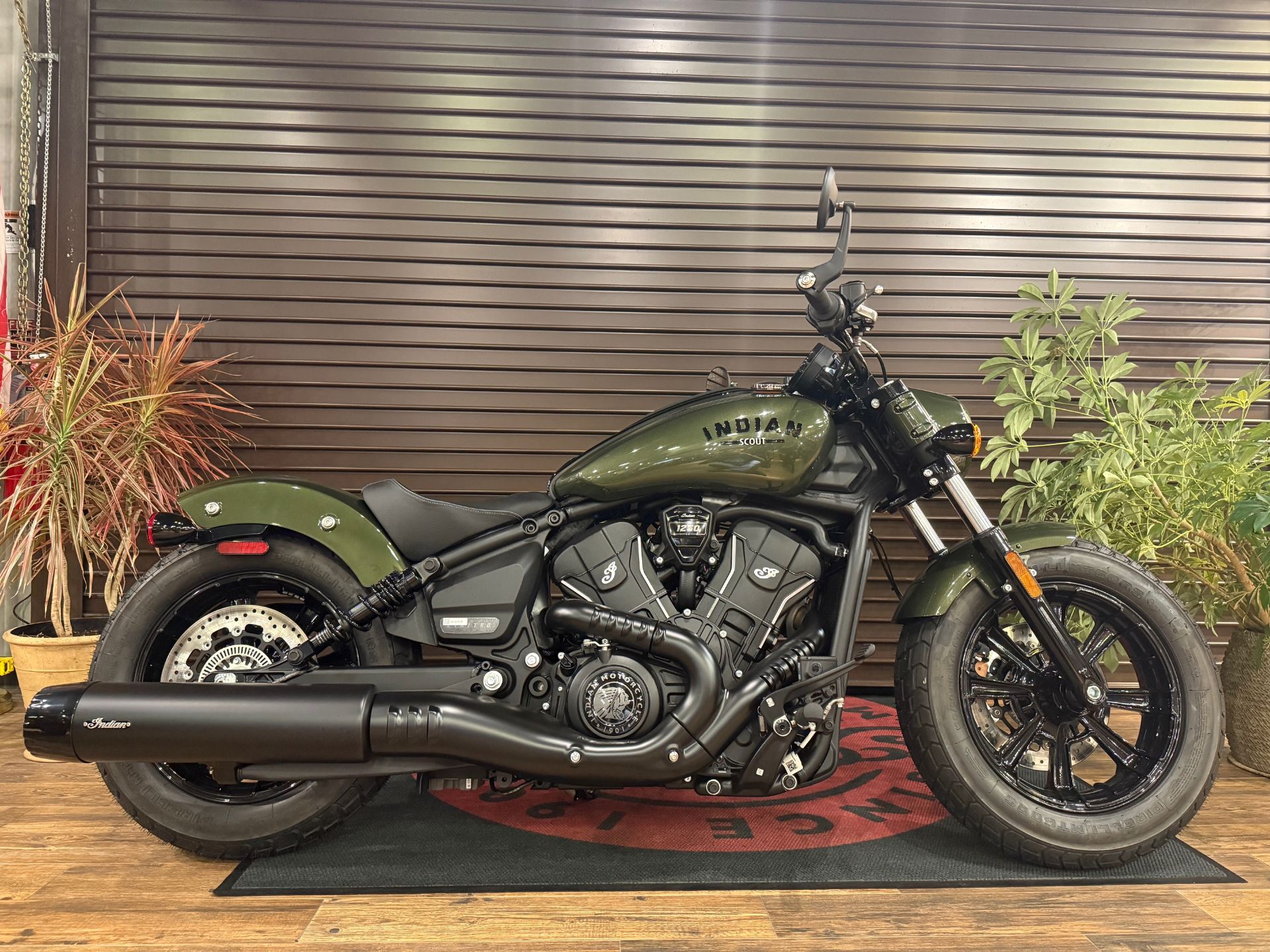 New 2025 Indian Motorcycle Scout® Bobber Limited +Tech Motorcycles