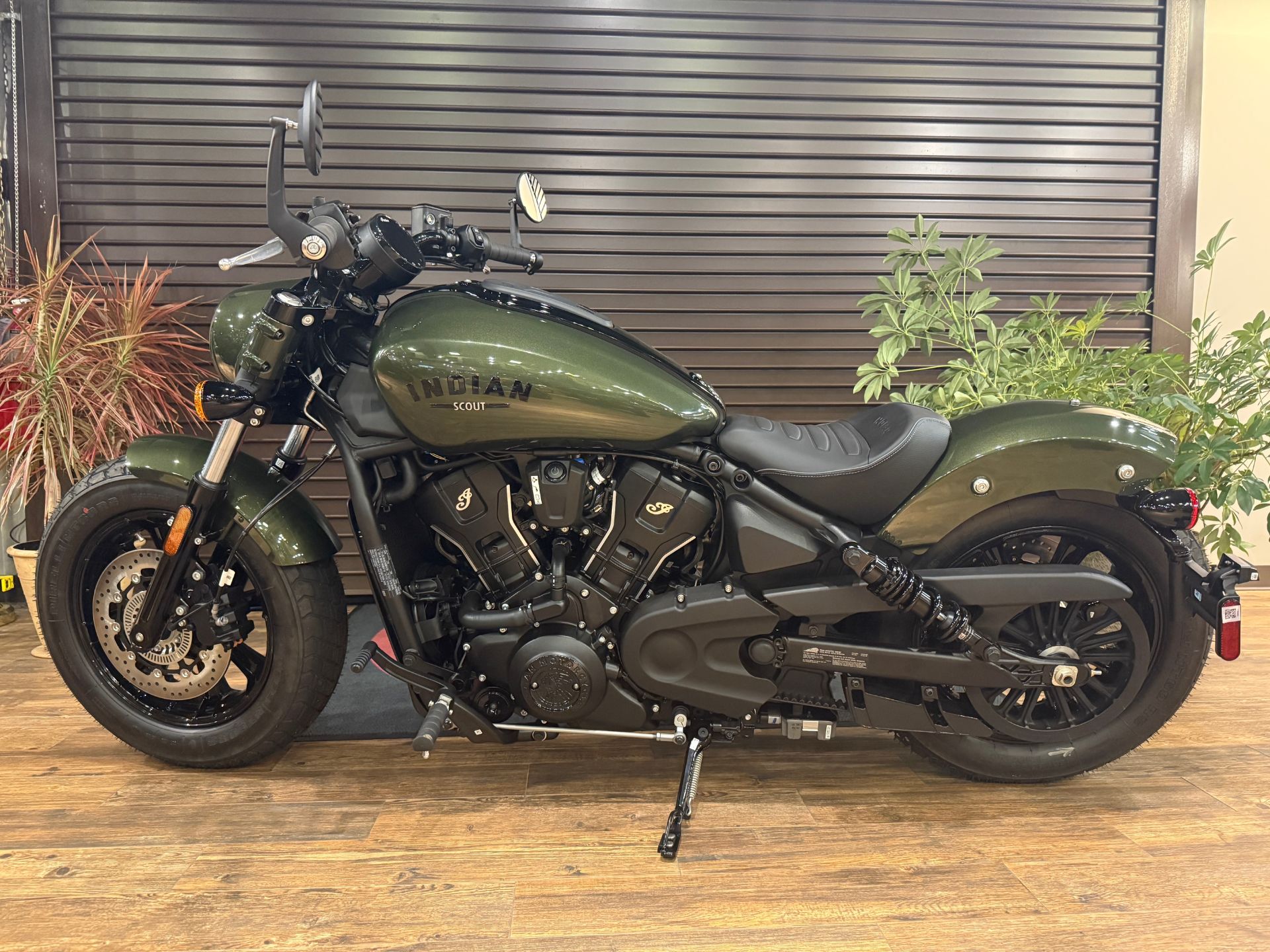 Indian Scout Bobber Twenty Sagebrush Smoke 2024 Indian Motorcycle