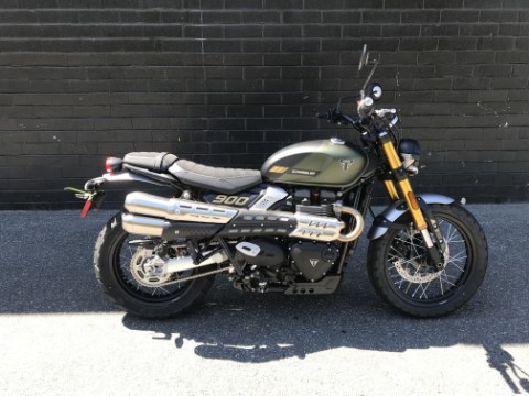 2026 Triumph Scrambler 900