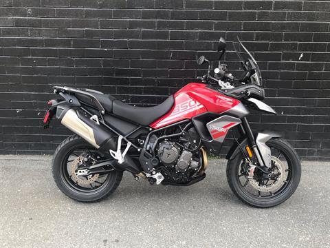 New 2025 Triumph Tiger 850 Sport Motorcycles in San Jose, CA