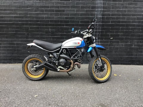 2021 Ducati Scrambler Desert Sled — photo 1 of 6