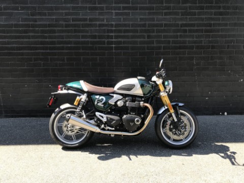 2027 Triumph Speed Twin 1200 Cafe Racer Edition — photo 1 of 6