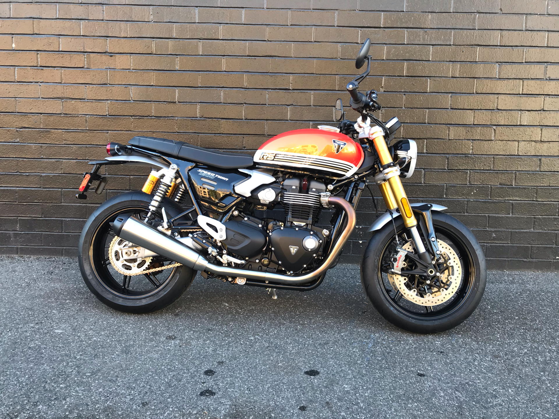 New 2025 Triumph Speed Twin 1200 RS Motorcycles in San Jose, CA