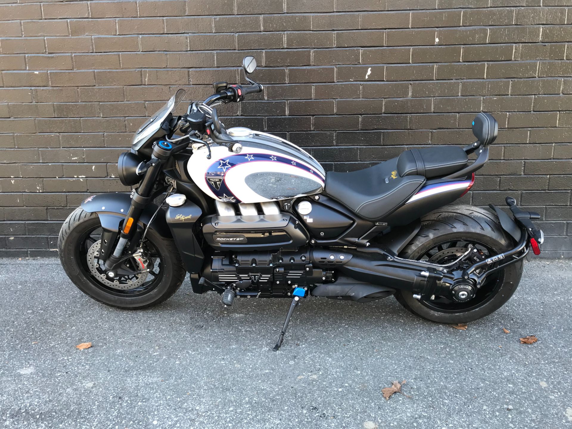 New 2025 Triumph Rocket 3 Storm R Evel Knievel Limited Edition