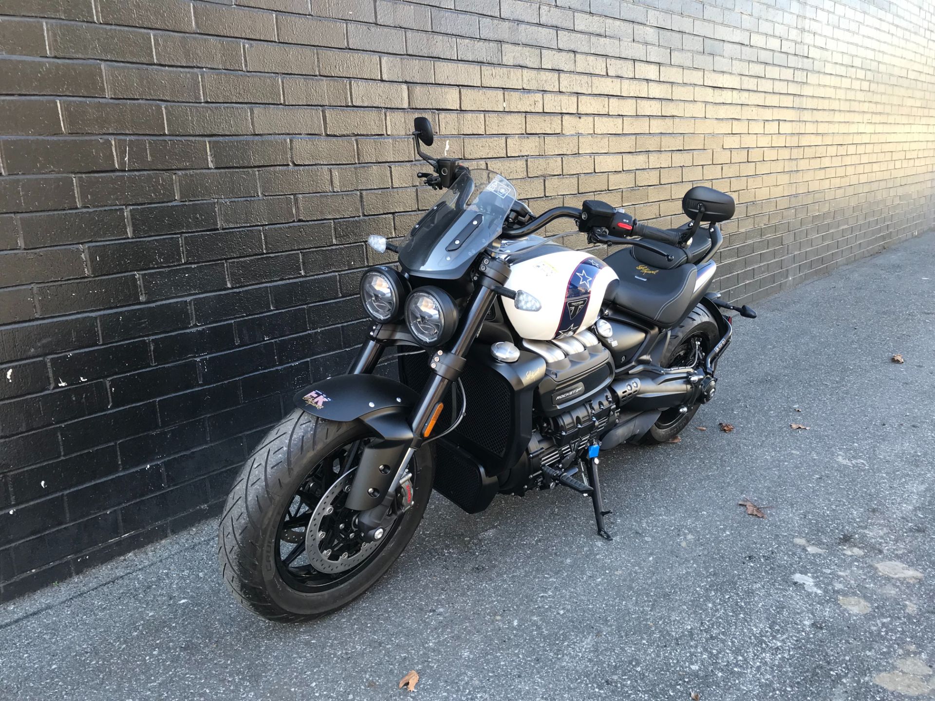 New 2025 Triumph Rocket 3 Storm R Evel Knievel Limited Edition