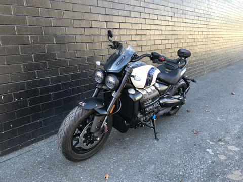 New 2025 Triumph Rocket 3 Storm R Evel Knievel Limited Edition