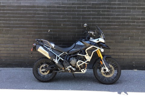 2022 Triumph Tiger 900 Rally Pro — photo 1 of 6