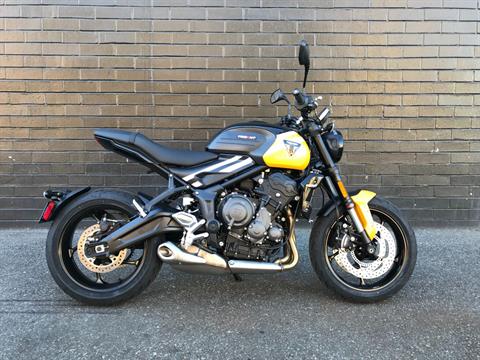 2025 Triumph Trident 660 — photo 1 of 6