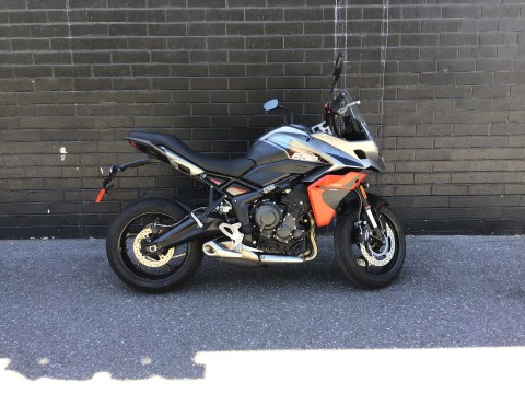 2026 Triumph Tiger Sport 660 — photo 1 of 6