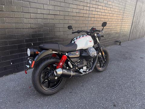 New 2024 Moto Guzzi V7 Stone Ten Motorcycles in San Jose, CA