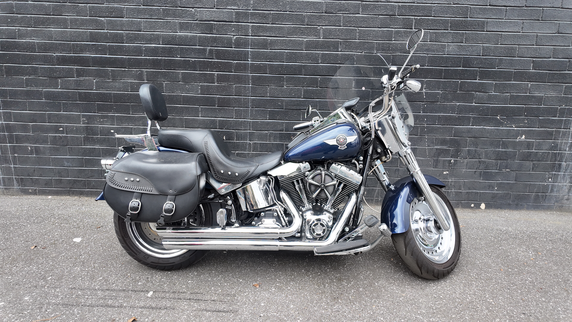 Used 2013 Harley-Davidson Softail® Fat Boy® Motorcycles in San