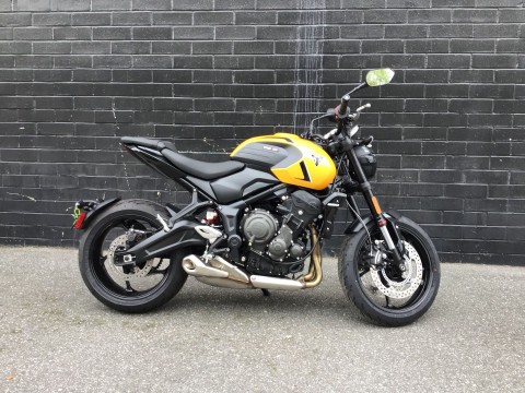 2026 Triumph Trident 660