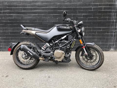 SVARTPILEN 401 2023年モデル Used 2023 Husqvarna Svartpilen 401 Motorcycles in Bozeman