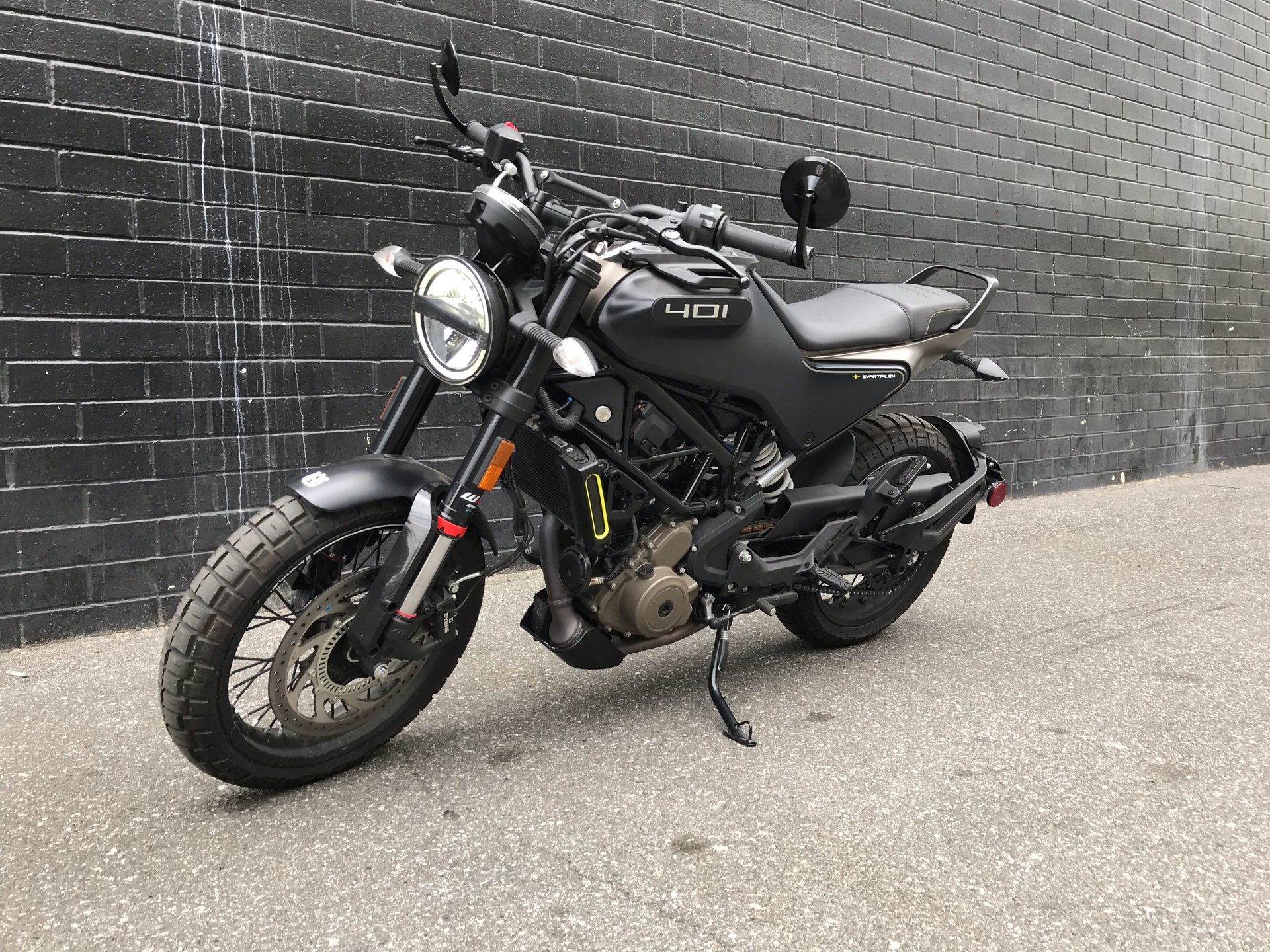 Used 2023 Husqvarna Svartpilen 401 Motorcycles in San Jose, CA