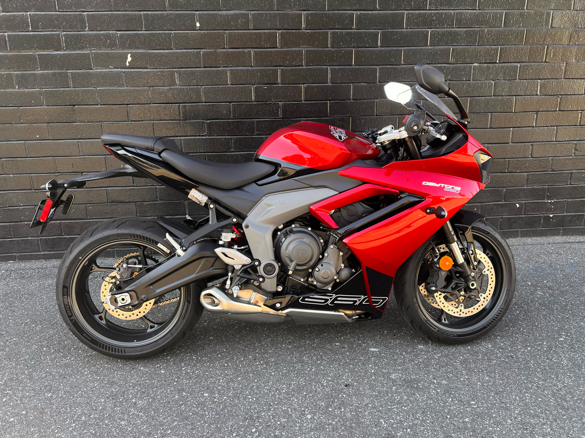 New 2025 Triumph Daytona 660 Motorcycles in San Jose, CA | Stock