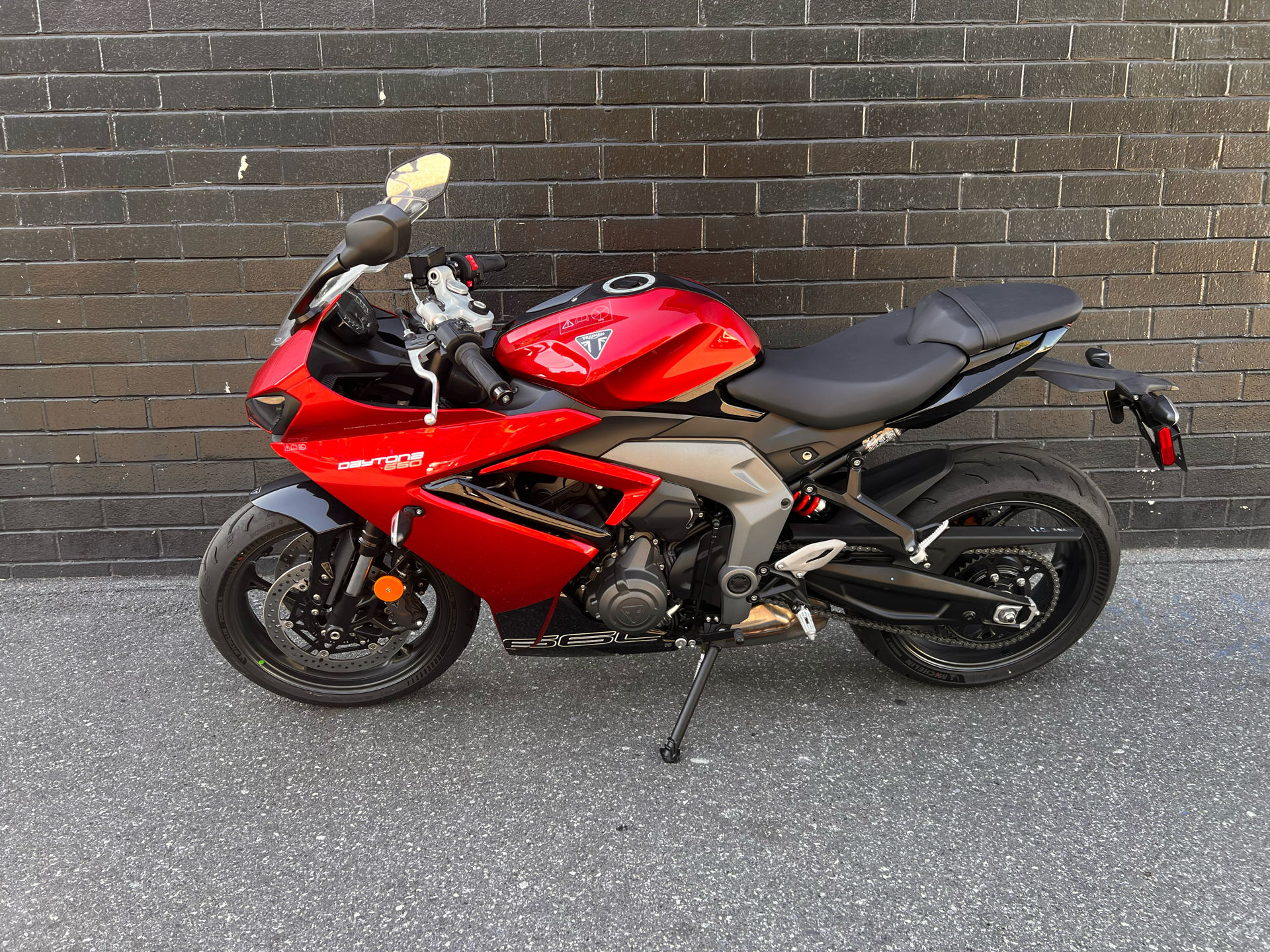 New 2025 Triumph Daytona 660 Motorcycles in San Jose, CA | Stock