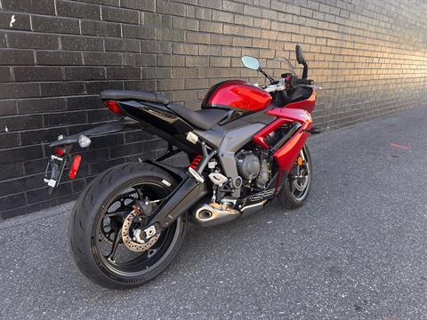 New 2025 Triumph Daytona 660 Motorcycles in San Jose, CA Stock