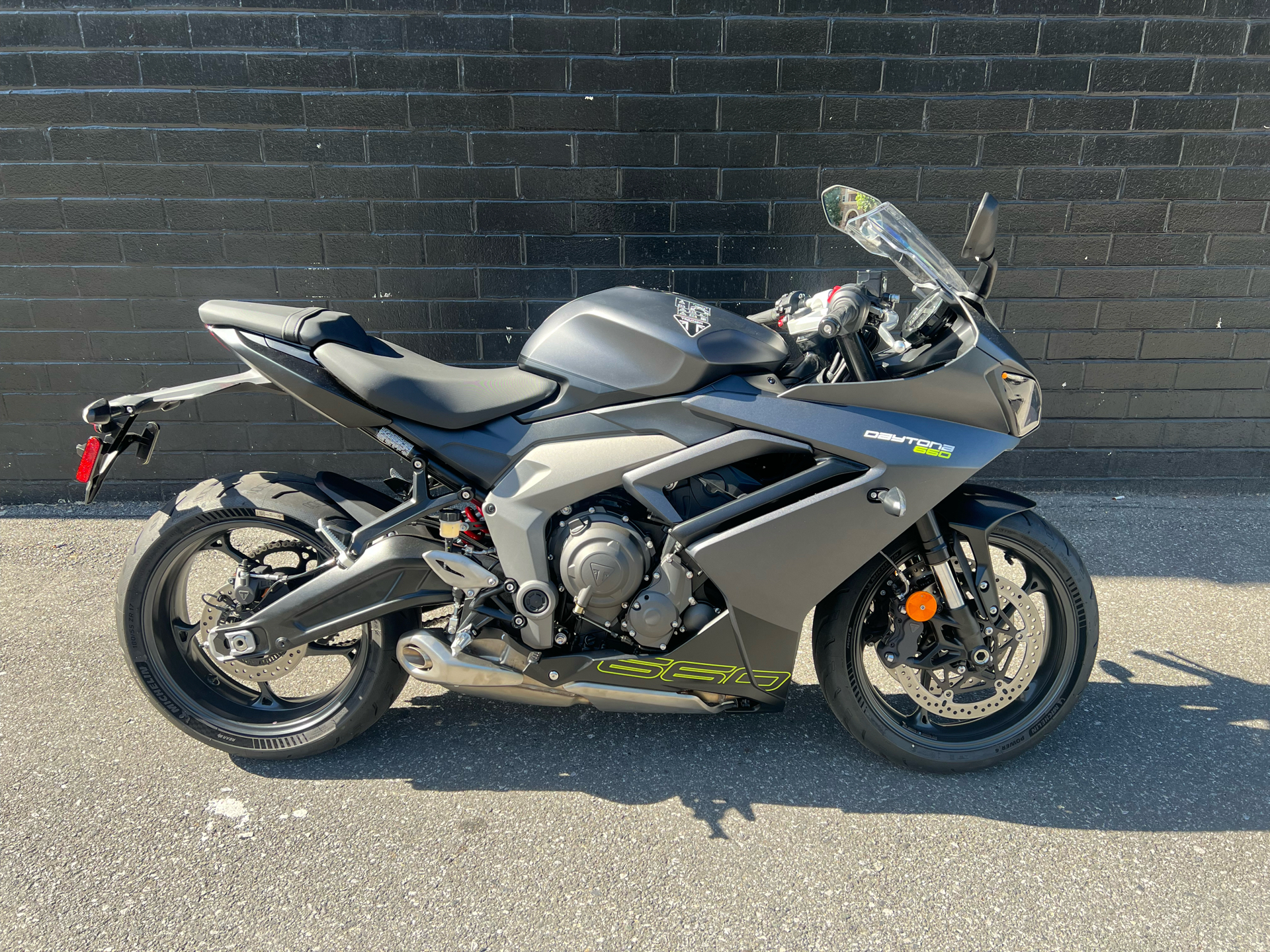 New 2025 Triumph Daytona 660 Motorcycles in San Jose, CA | Stock