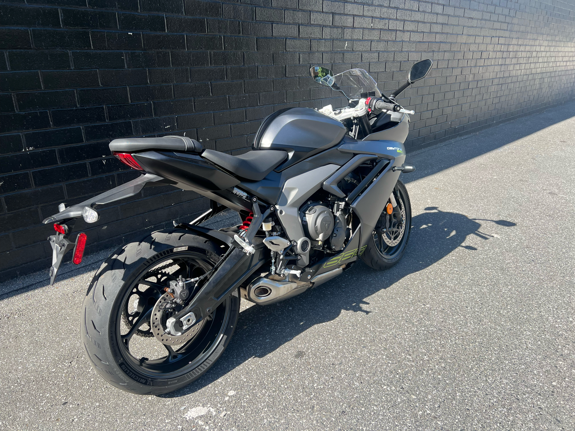 New 2025 Triumph Daytona 660 Motorcycles in San Jose, CA | Stock